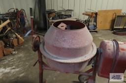 MORTAR MIXER