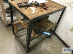 CART, CHUCK AND MACHINIST'S VISE