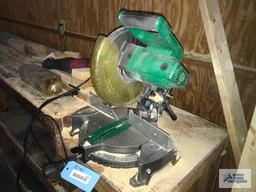 HITACHI MITER SAW AND RECIPROCATING SAW