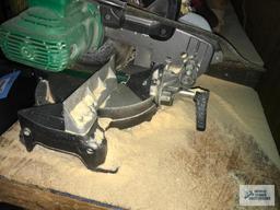 HITACHI MITER SAW AND RECIPROCATING SAW