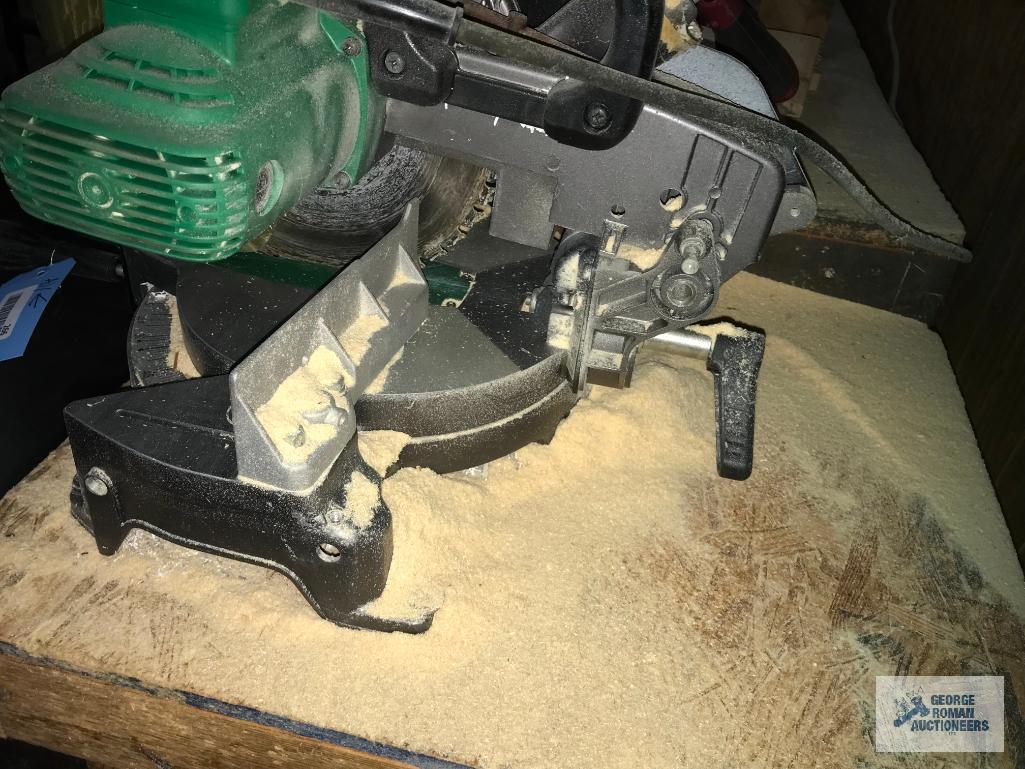 HITACHI MITER SAW AND RECIPROCATING SAW