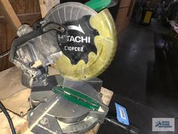 HITACHI MITER SAW AND RECIPROCATING SAW