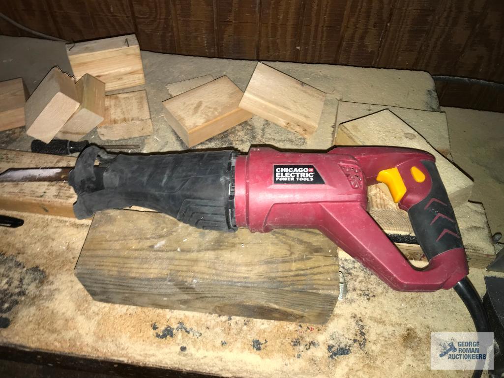 HITACHI MITER SAW AND RECIPROCATING SAW