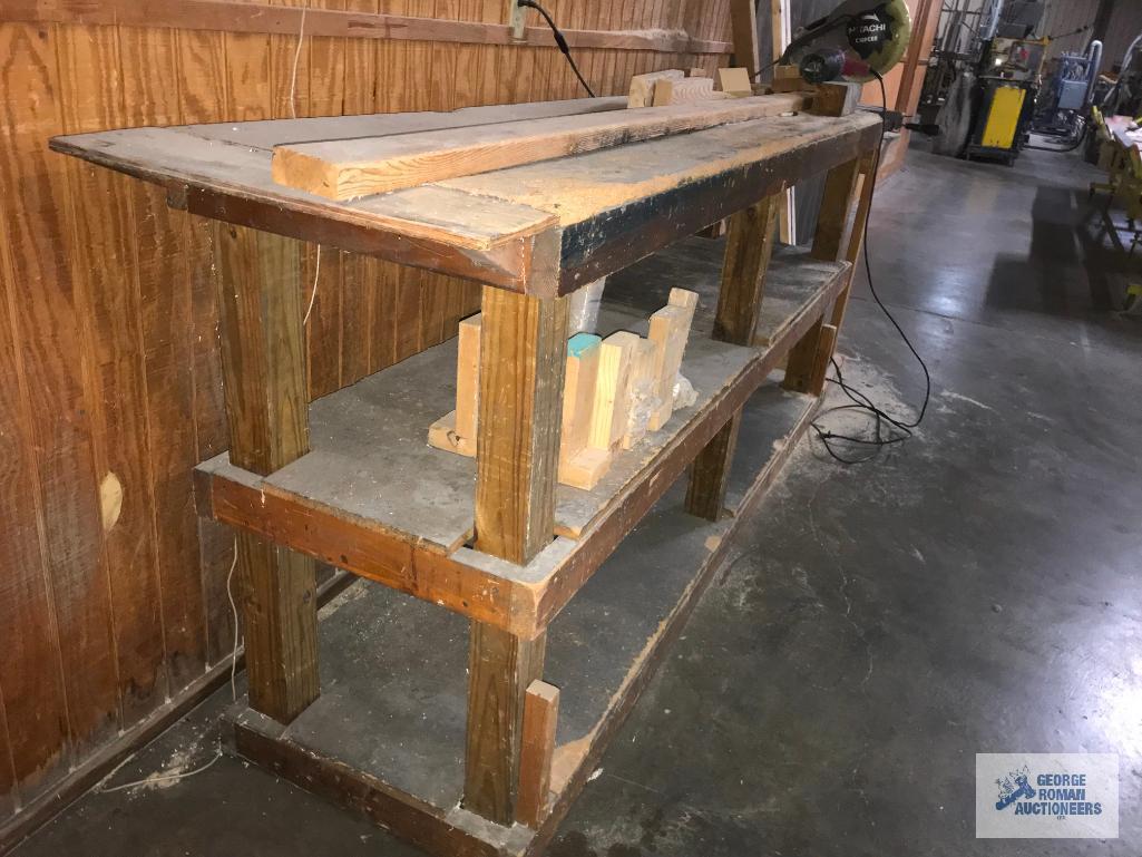 HITACHI MITER SAW AND RECIPROCATING SAW
