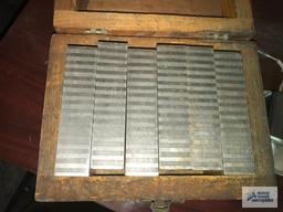 MITUTOYO ABSOLUTE GAUGES, BLOCKS AND GLOSSMETER