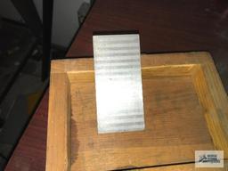 MITUTOYO ABSOLUTE GAUGES, BLOCKS AND GLOSSMETER