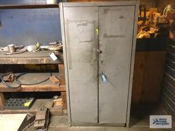CABINET AND CONTENTS