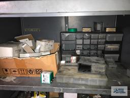 CABINET AND CONTENTS