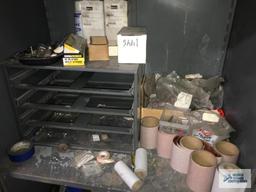 CABINET AND CONTENTS