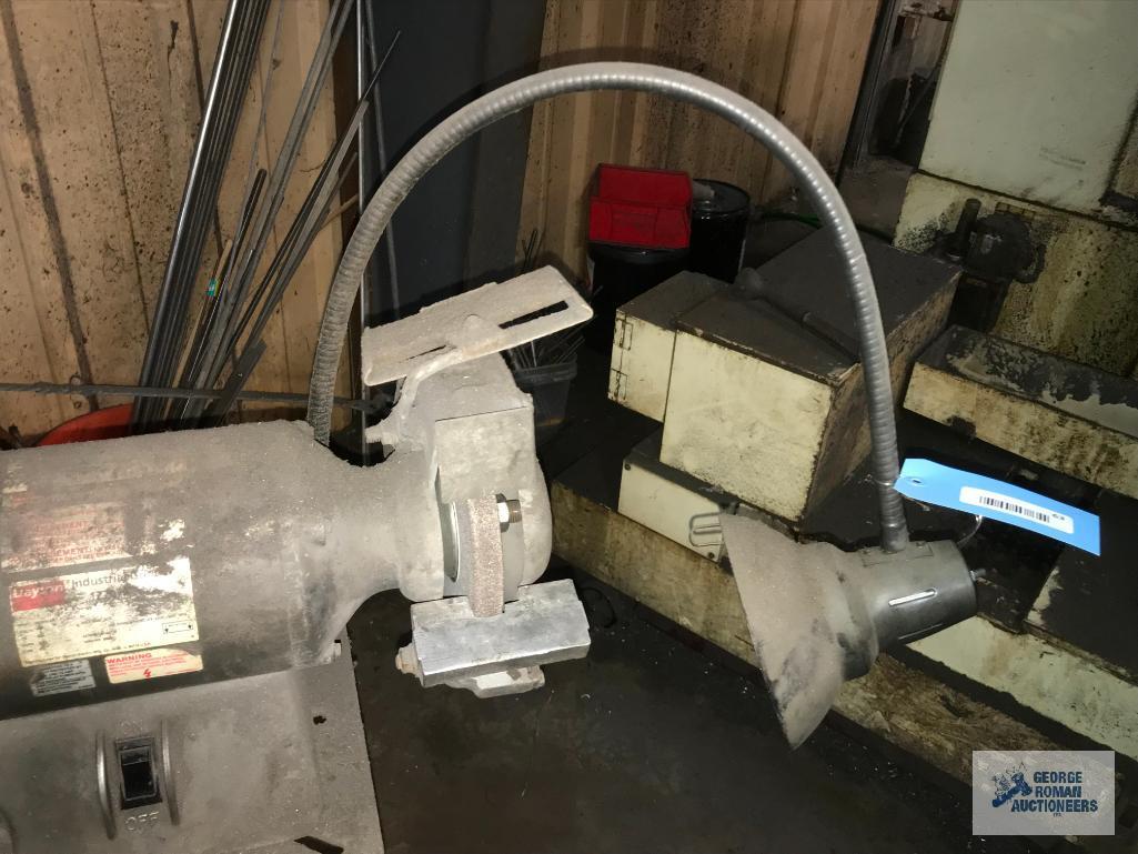 PEDESTAL GRINDER