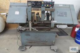 KBC HORIZONTAL BAND SAW, MODEL 12A