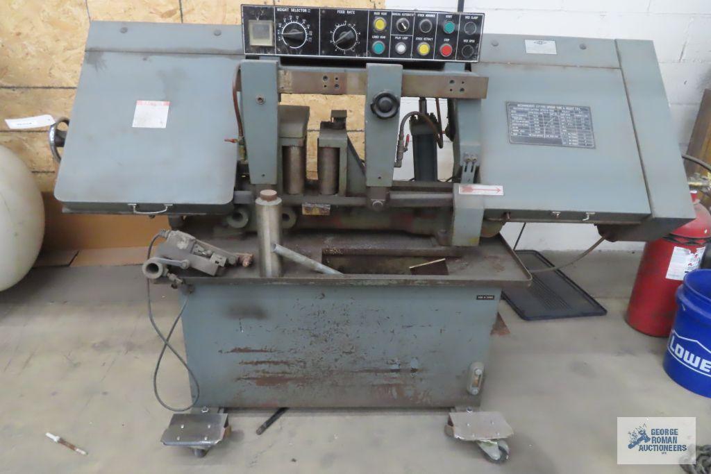 KBC HORIZONTAL BAND SAW, MODEL 12A
