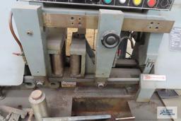 KBC HORIZONTAL BAND SAW, MODEL 12A
