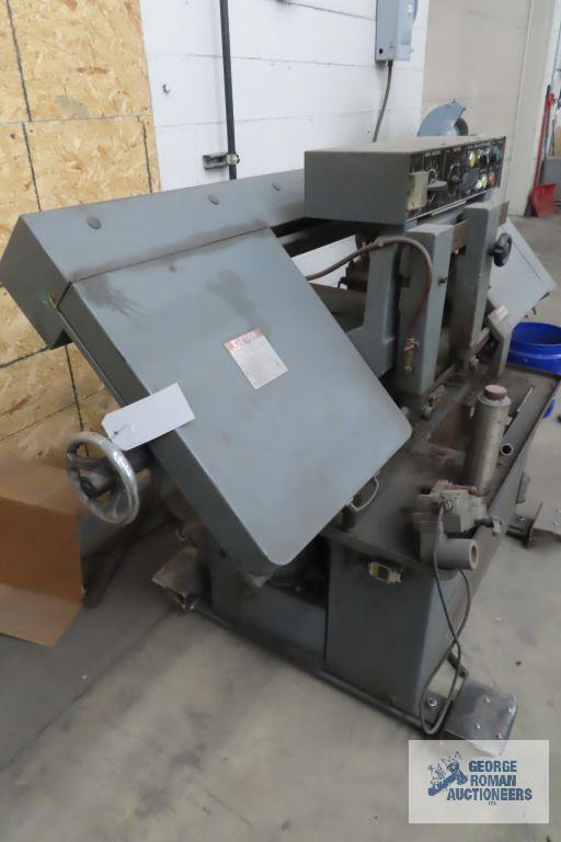 KBC HORIZONTAL BAND SAW, MODEL 12A