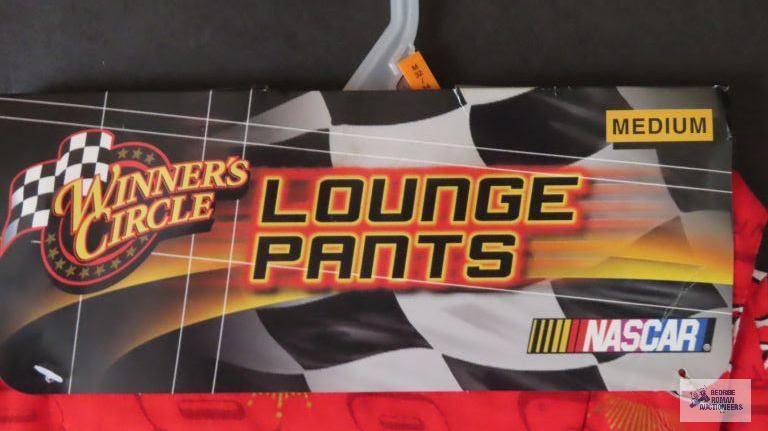 Dale Earnhardt GM Goodwrench sweatshirt, size medium. NASCAR. Lounge pants, size medium.