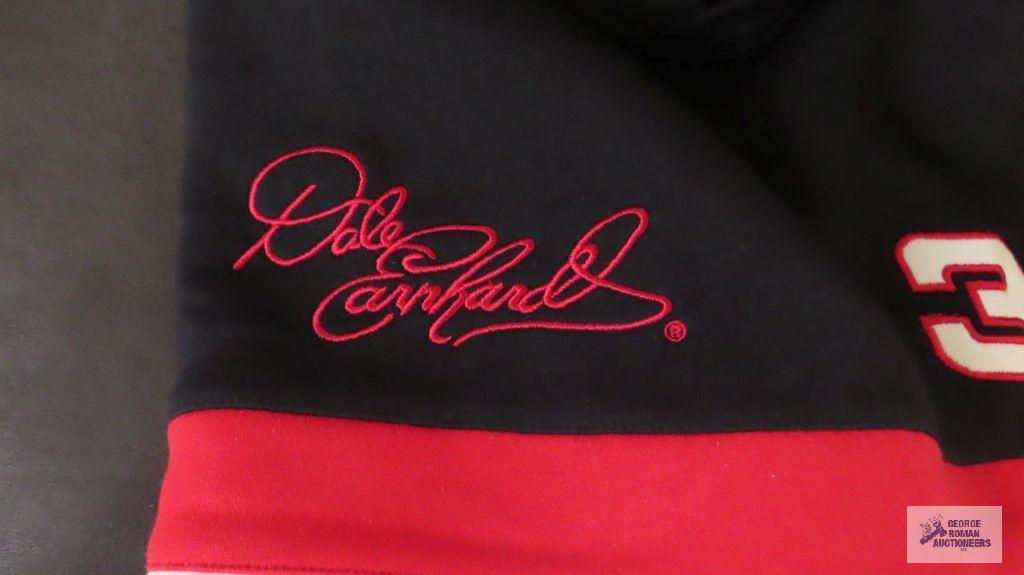 Dale Earnhardt GM Goodwrench sweatshirt, size medium. NASCAR. Lounge pants, size medium.