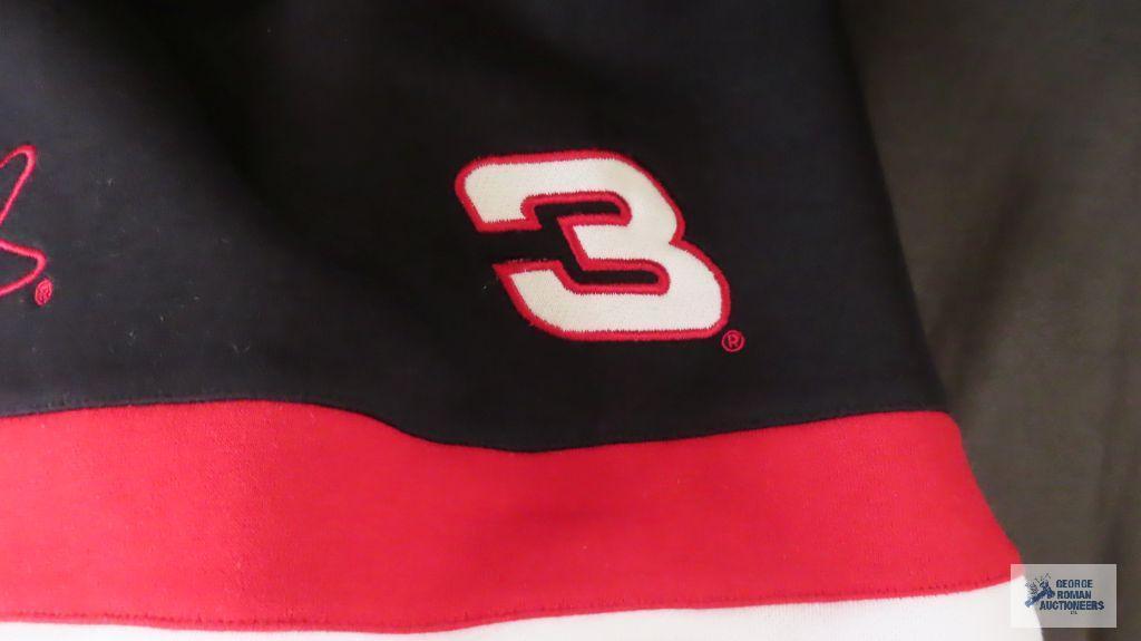 Dale Earnhardt GM Goodwrench sweatshirt, size medium. NASCAR. Lounge pants, size medium.