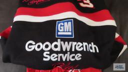 Dale Earnhardt GM Goodwrench sweatshirt, size medium. NASCAR. Lounge pants, size medium.