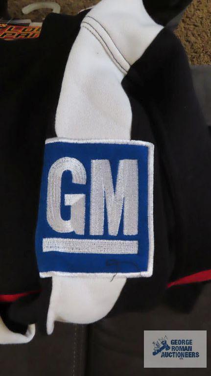 Dale Earnhardt GM Goodwrench sweatshirt, size medium. NASCAR. Lounge pants, size medium.