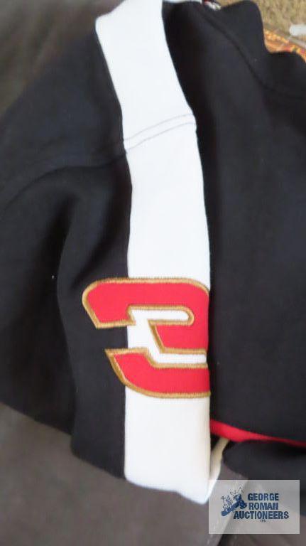 Dale Earnhardt GM Goodwrench sweatshirt, size medium. NASCAR. Lounge pants, size medium.