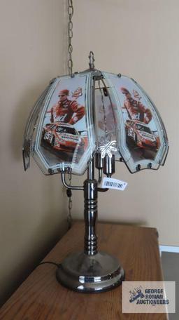 Dale Earnhardt Jr number 8 touch lamp