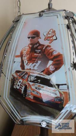 Dale Earnhardt Jr number 8 touch lamp