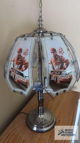Dale Earnhardt Jr number 8 touch lamp