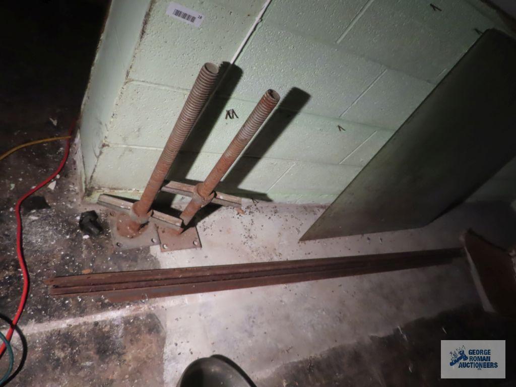 Scaffolding parts