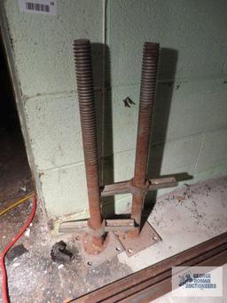 Scaffolding parts