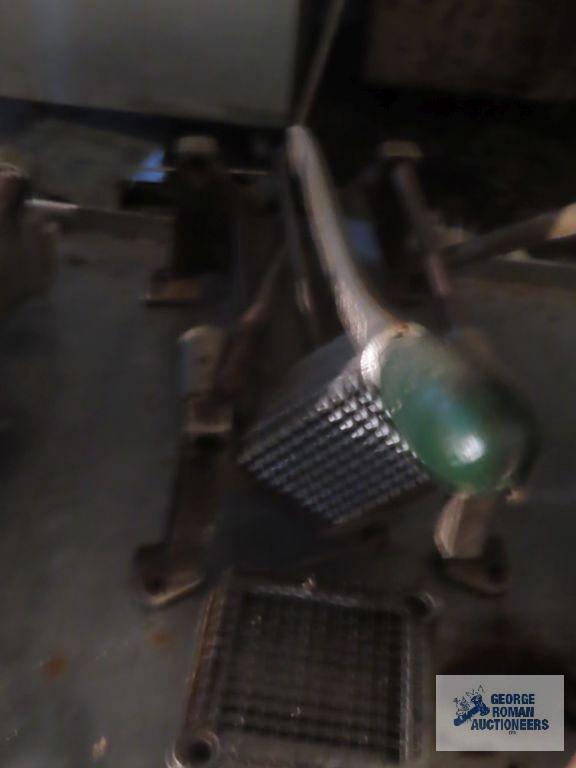 Vollrath french fry cutter. missing parts.