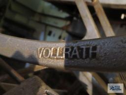 Vollrath french fry cutter. missing parts.