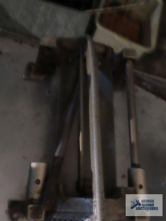 Vollrath french fry cutter. missing parts.