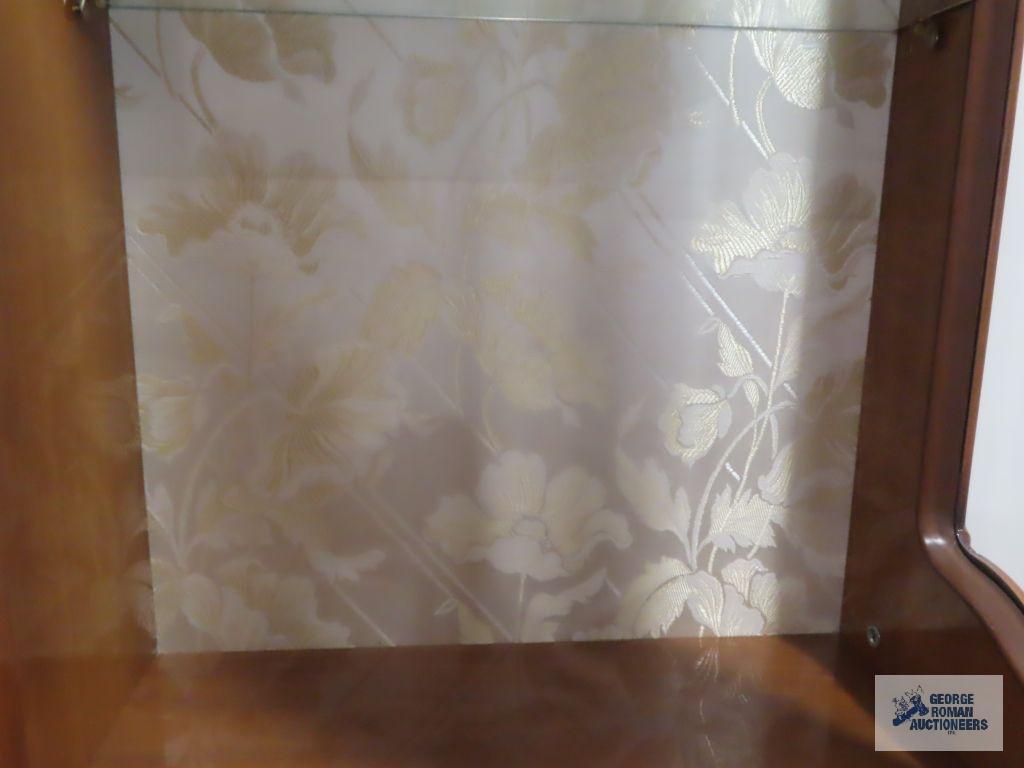 Carlotta mahogany marble top server with mirror. Made by Peccioli-pi imported from Italy. 107" long