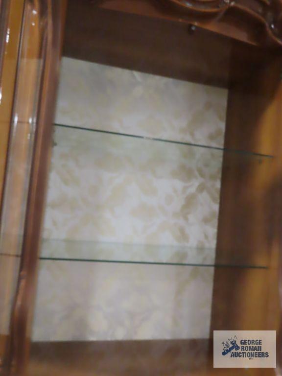 Carlotta mahogany marble top server with mirror. Made by Peccioli-pi imported from Italy. 107" long