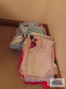 Variety of aprons
