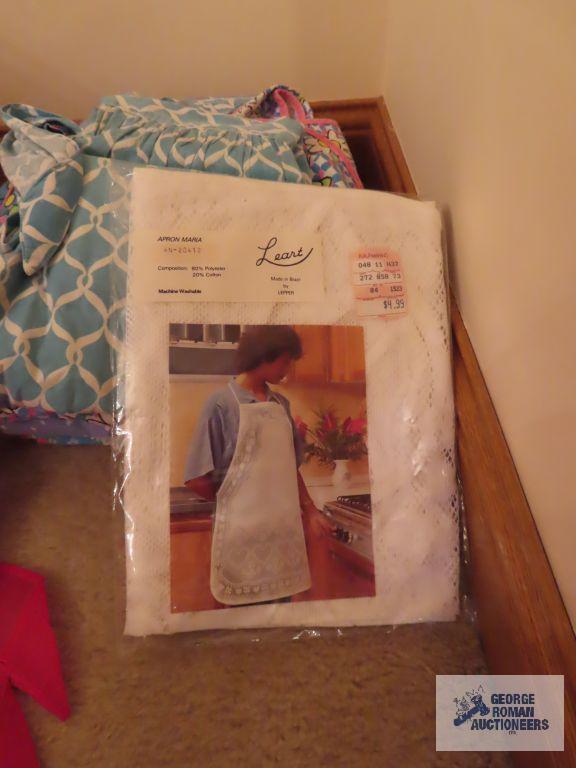 Variety of aprons