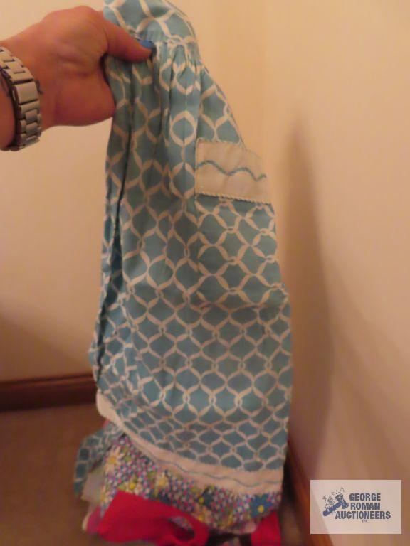 Variety of aprons