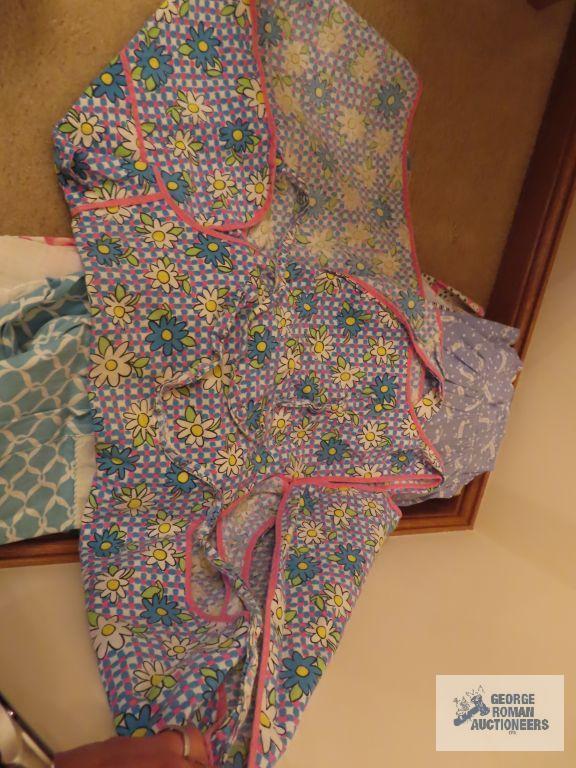 Variety of aprons