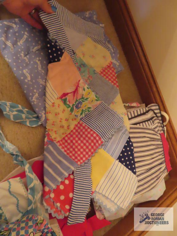 Variety of aprons