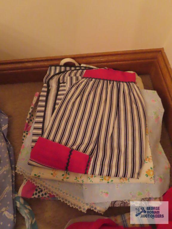 Variety of aprons