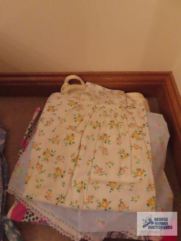 Variety of aprons