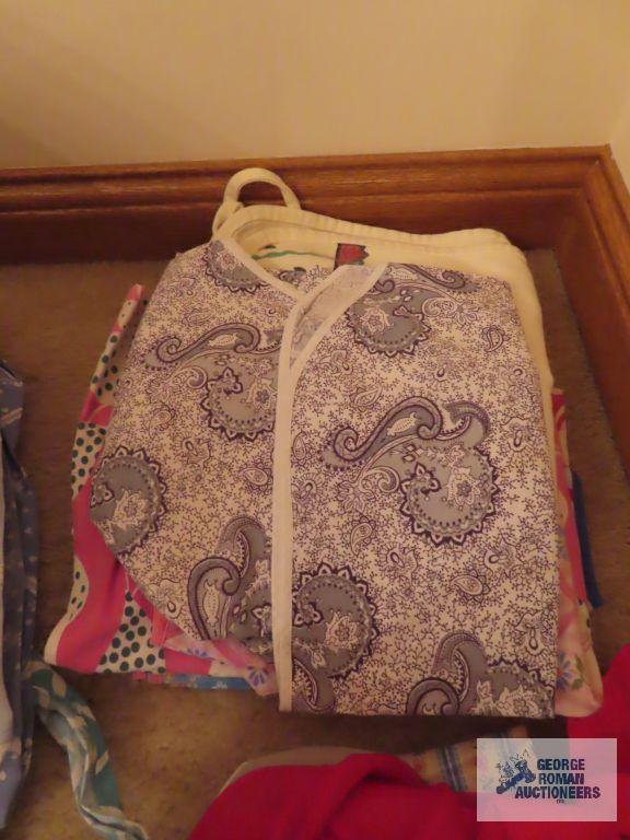 Variety of aprons