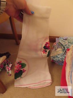 Variety of aprons
