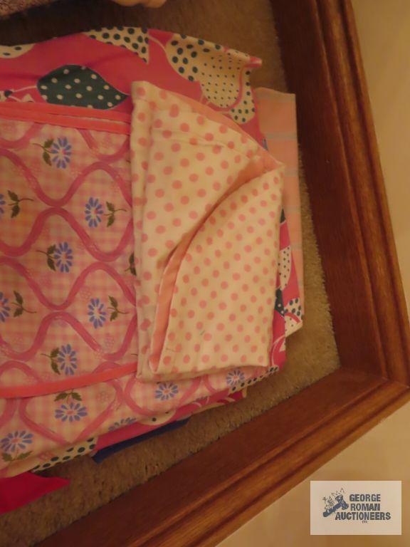 Variety of aprons