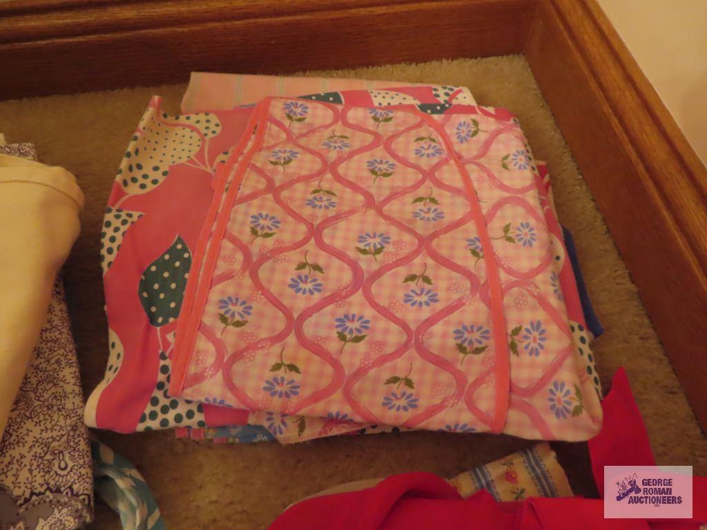 Variety of aprons