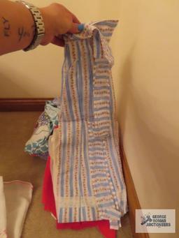Variety of aprons