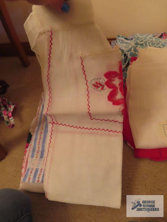 Variety of aprons