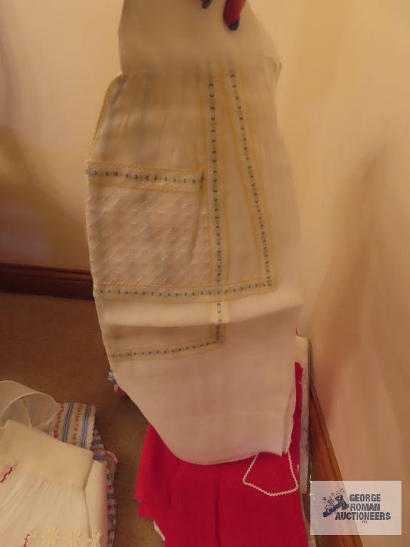 Variety of aprons