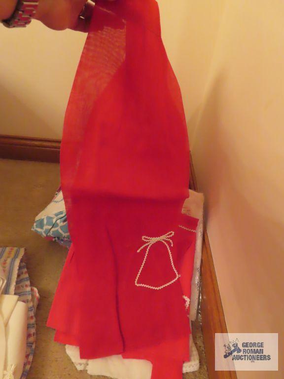 Variety of aprons