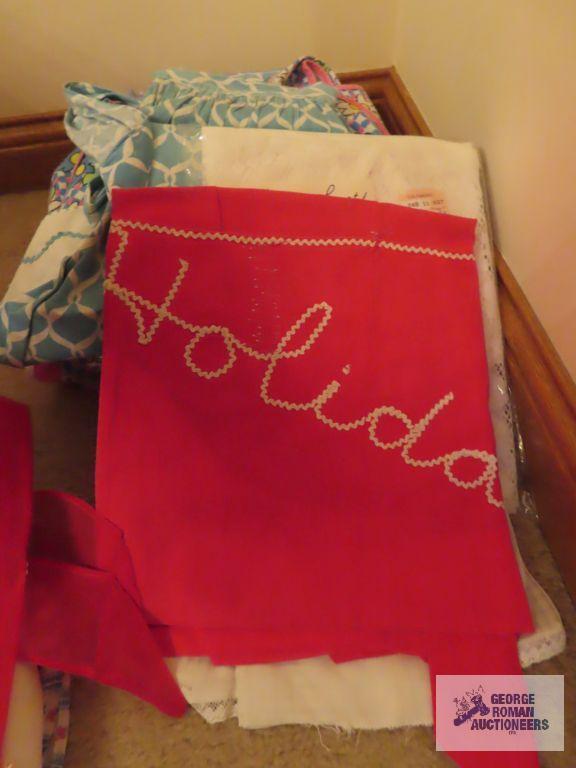 Variety of aprons